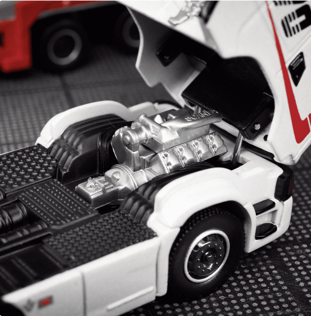 Hot Wheels Elite 64 Scania 770 S - JP