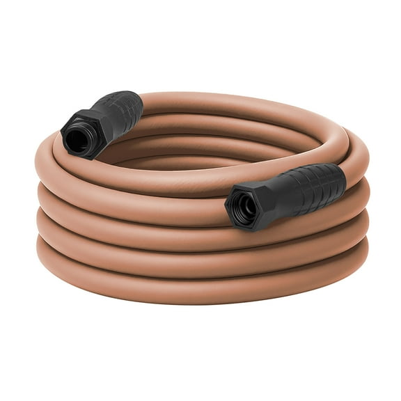 Colors™ SwivelGrip® Garden Hose, 5/8" x 50', Red Clay, Hybrid Polymer