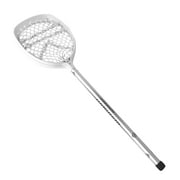 Warrior Junior Recreational Aluminum Lacrosse Goalie Stick - All New Silver and White - 32 x 10