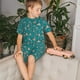 thumbnail image 4 of Fotbe Giraffes Doing Various Yoga Pijama Estampada de 2 Piezas para Niños – Ropa de Dormir de Manga Corta Cómoda para Niños y Niñas, Camiseta y Shorts de Algodón-3X-Large, 4 of 6
