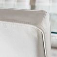 thumbnail image 4 of Harper White Leather Dining Chairs (Set of 2), 4 of 7