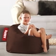 thumbnail image 1 of Puff Infantil Baggy Puff Baggy Kids Ottoman Chocolate 70 x 60 cm, 1 of 2