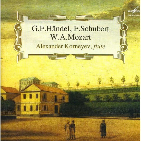 Alexander Korneyev - Flute Sonata Op 7/Variation - CD