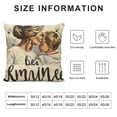 thumbnail image 5 of YINGXI  Aunt Gifts from Niece Nephew, Thank You Appreciation Gifts for Aunt, Best Aunt Gifts, Mother's Day Birthday Gifts for Aunt, Best Aunt Ever Pillow Covers 22x22in, 5 of 5