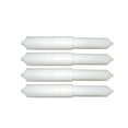 thumbnail image 3 of LEEYNEER Rouleau de Papier Toilette 4 Pcs Rouleau de Papier Toilette s'Adapte à Tout Style Plastique-Ressorts Blancs Rouleau de Papier Toilette Support de Papier de Salle de Bain Remplacement, 3 of 8