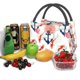 thumbnail image 3 of Easygdp Koi Fish And Corals Bolsa de Almuerzo Insulada Reutilizable, Bolsa de Mano y Bandolera para Oficina, Trabajo, Viajes, 3 of 6
