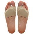 thumbnail image 1 of Metatarsal Gel Protector Cushion Pads - Relieve Ball Of Foot Pain - Metatarsal Pads - Metatarsalgia Insoles, 1 of 4