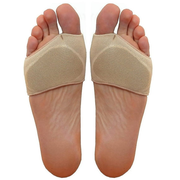 Metatarsal Gel Protector Cushion Pads - Relieve Ball Of Foot Pain - Metatarsal Pads - Metatarsalgia Insoles