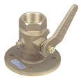thumbnail image 2 of Perko 1-1/2 Inch Seacock Ball Valve Bronze MADE IN THE USA, 2 of 2