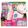 thumbnail image 6 of Barbie Walk & Wag Puppy Feature Plush,  Kids Toys for Ages 3 Up, Gifts and Presents, 6 of 6