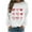 White1, variant on talentlend Womens Valentine's Day Sweatshirt Crewneck Pullover Shirts Graphic Heart Long Sleeve Sweatshirts Tops