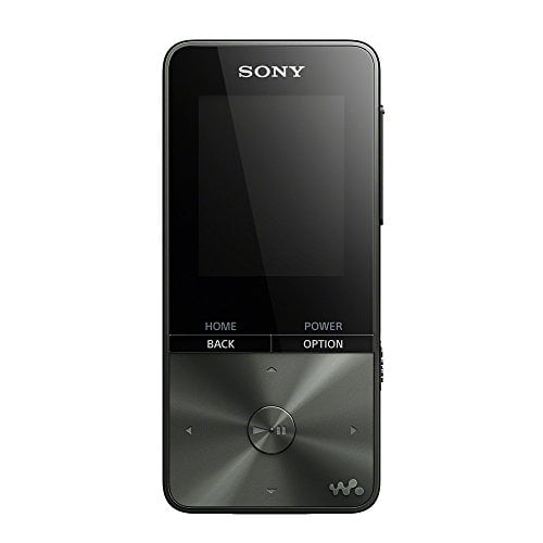 Sony Walkman S series 4GB NW-S313K : MP3 player Bluetooth 