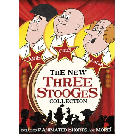 New Three Stooges Collection (DVD) (The Best Of The Three Stooges)