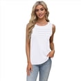 thumbnail image 1 of Tops Sin Mangas para Mujer Blancos L, 1 of 10