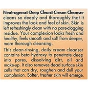 Neutrogena Deep Clean Cream Cleanser 7 oz