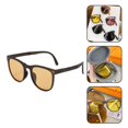 thumbnail image 3 of de Sol Plegables para Mujer Marco Ligero de Sol Porizadas de Conducción de Verano para Deportes Senderismo Ciclismo Marco Soledad Gafas plegables, 3 of 10