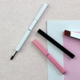 thumbnail image 4 of Aplicadores Retractables Del Cepillo Del Labio Del Viaje Baoblaze Portátiles Rojo Pincel de lápiz labial de maquillaje, 4 of 8