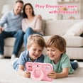 thumbnail image 3 of Kids Tablet 7IN Toddler Tablet for Kids, Children Tablets for Toddlers with Parental Controls, Camera, Shockproof Case, Kids Learning Apps Pre-Instal, 3 of 6