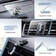 thumbnail image 2 of Magnetic Phone Holder for Car【Upgrade Foldable】Magnetic Phone Mount Multi-Functional 360°Rotation phone magnet for car Dashboard Phone Holder Magnetic Car Mount for iPhone, Samsung, LG All Smartphones, 2 of 5