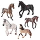 thumbnail image 5 of Animal Playset modelo Horse modelo colección ciencia juguete educativo modelo Animal realista figuras conjunto para ornamento niñas familia SM SunniMix Juguetes de simulación, 5 of 8