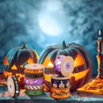 thumbnail image 4 of 9 cintas de grosgrain artesanales de Halloween Varias cintas artesanales de grosgrain, magos con temas de Halloween, calabazas, linternas, fantasmas, arañas, esqueletos, castillos JAMW Sencillez, 4 of 5