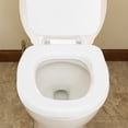 thumbnail image 1 of HEALEEP Asiento De Inodoro Oval Con Cojín Para Estabilidad Extra En Baños Modernos, 1 of 8
