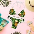 thumbnail image 6 of Saint Patrick's Day Swim Suit Bikini Sets with Detachable Sponge & Adjustable Strap, Two-Pack - Versatile Swimwear for Any Occasion, 6 of 6