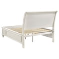 thumbnail image 5 of Selena Storage Bedroom Set with Sleigh Headboard Buttermilk, 5 of 5
