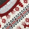thumbnail image 4 of Pijamas navideños para mujeres y hombres, conjuntos de pijamas de manga larga, ropa de dormir suave, camiseta con pantalón largo informal, ropa de descanso, 4 of 4