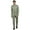 Olive, variant on Men's Men's Polyvise Bandhgala Nehru Bollywood Style Men's Suit