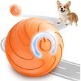 thumbnail image 1 of Upgrade Interactive Dog Ball with LED Lights - Electric Pet Toy for Dogs & Cats, Automatic Rolling Jump Activated Dog Toy (orange), 1 of 6