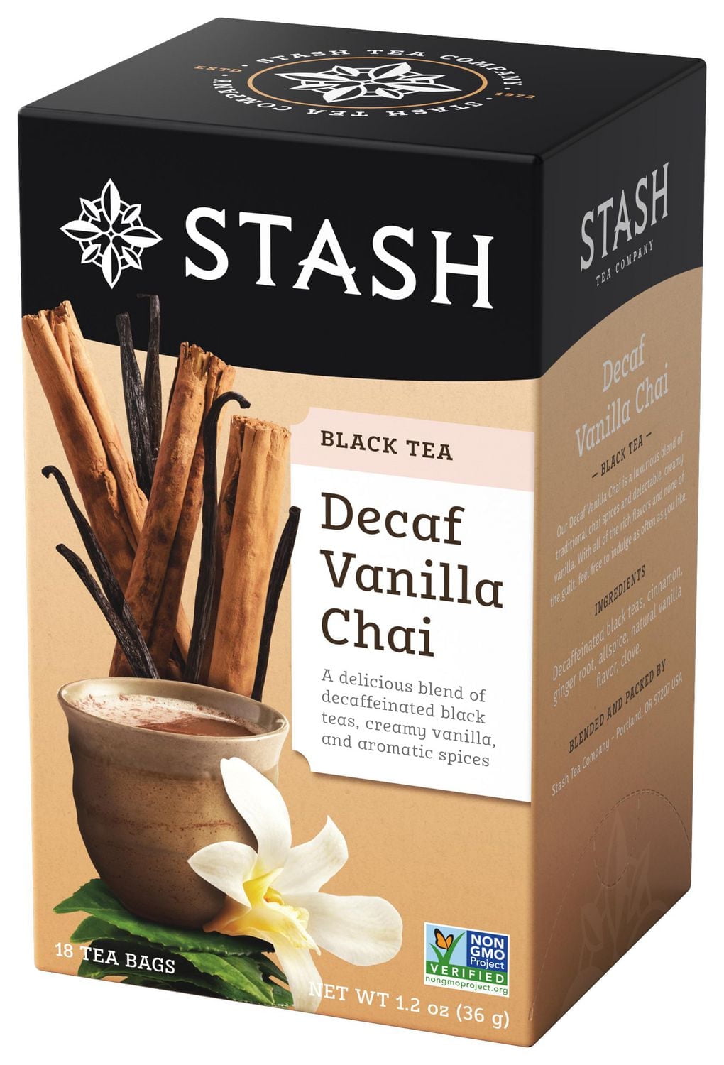 Stash Decaf Vanilla Chai