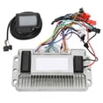 thumbnail image 1 of Controlador De Motor Sin Escobillas Pantalla LCD Protección De Circuito Interno De Disipación De Calor 36V 48V 1000W Controlador De Motor Sin Escobillas Para Manillares De 22 Mm ANGGREK Ciclismo, 1 of 8