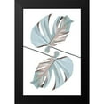 thumbnail image 2 of 1x Studio III 17x24 Black Modern Framed Museum Art Print Titled - Ying Yang 04, 2 of 5