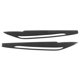 thumbnail image 1 of 2 piezas de fibra de carbono faro ceja párpados decoración de ajuste apto para X5 X6 F15 F16 2014-2018, 1 of 14