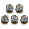 thumbnail image 1 of Potenciómetro Lineal WH148 5 Piezas Resistencia Potenciómetro Giratorio Lineal 15 Mm 2 K WDOplteas, 1 of 9
