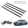 thumbnail image 2 of Mad Hornets Weatherstrip Window Moulding Trim Seal Belt 4Pcs For Honda Civic Sedan 2016-2021, 2 of 13