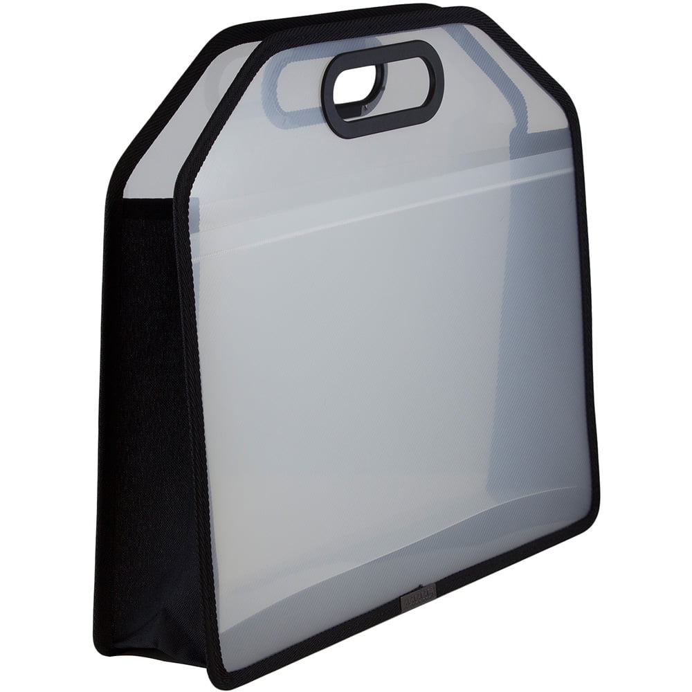 JAM Plastic Carry Case, 14.8x10.8x3.8, Clear, 1/Pack - Walmart.com