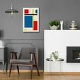 thumbnail image 5 of Epic Art 'Bauhaus 3' by Gary Williams, Acrylic Glass Wall Art, 16"x24", 5 of 8