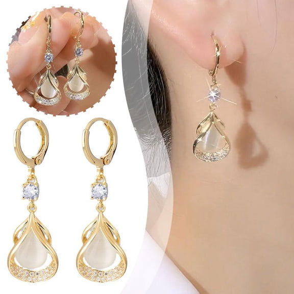SSKFHGI Lymphflow Magnetogen Earrings LymphaticMagnetotherapy Germanium Earrings