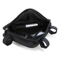 thumbnail image 4 of Kit de reparación para bicicleta con bolsa triangular - Incluye bomba mini, herramientas multifunción y parches. Ideal para viajes largos y emergencias en ruta. (Lixada), 4 of 7