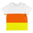 thumbnail image 1 of Halloween Candy Corn Costume All Over Toddler T Shirt, 1 of 1