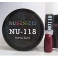 thumbnail image 2 of NUGENESIS Nail Color Dip Dipping Powder 1oz/jar - NU118 Rave Red, 2 of 2