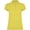 Amarillo Maiz, variant on Roly Womens Star Polo Shirt