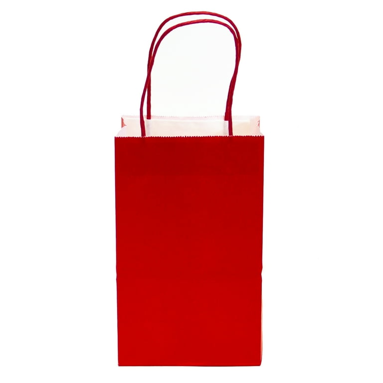 Small Shopping Bag - Red