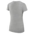 thumbnail image 3 of Women's G-III 4Her by Carl Banks Heather Gray Toronto Blue Jays Super-Slim Fit Lightweight Love Graphic Team V-Neck, 3 of 5
