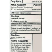 Sure Original Solid Unscented, Anti-Perspirant Deodorant 2.70 oz (Pack of 3)