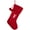 F, variant on XIAOLE 17in Initial Monogram Christmas Stocking, Personalized Knitted Christmas Decorations Red and White Stocking, Letter Stockings for Family Holiday and Xmas Tree Fireplace Decor