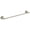 White, variant on Voisin 24 in. Towel Bar Bath Hardware Accessory in Satin Nickel