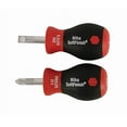 thumbnail image 2 of Wiha 31191 Stubby Screwdriver Set with 1/4 by 1-Inch and Phillips #2 by 1-Inch, 2 of 2